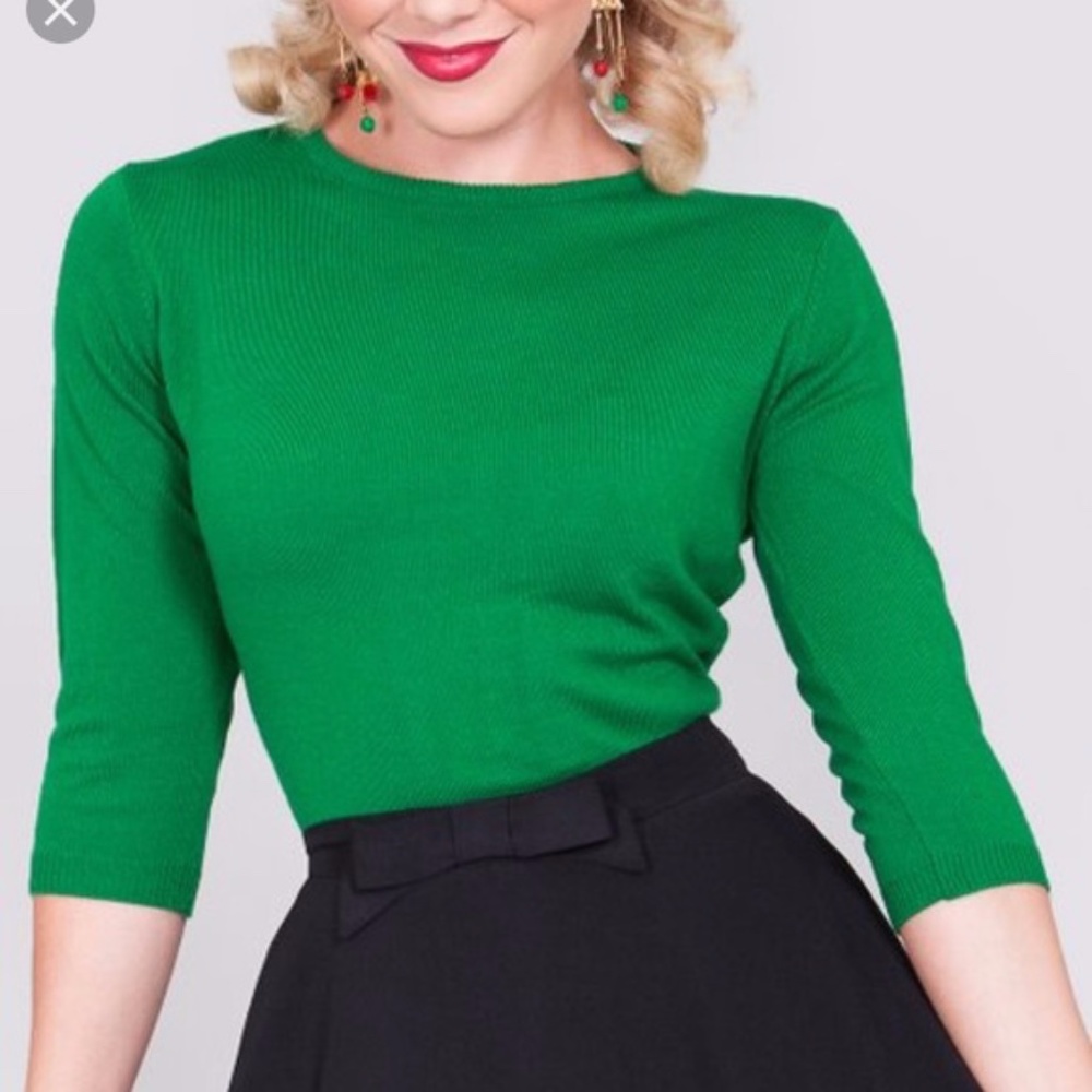 NWT Tatyana 3/4 Sleeve Pullover